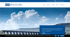 Desktop Screenshot of hodgsonheyaccountants.co.uk